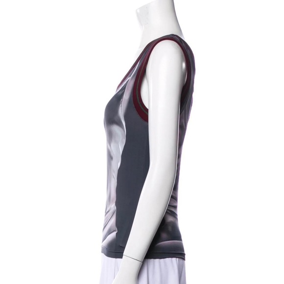 JEAN PAUL GAULTIER X Y/PROJECT
Scoop Neck Sleeveless Top - Picture 2 of 3